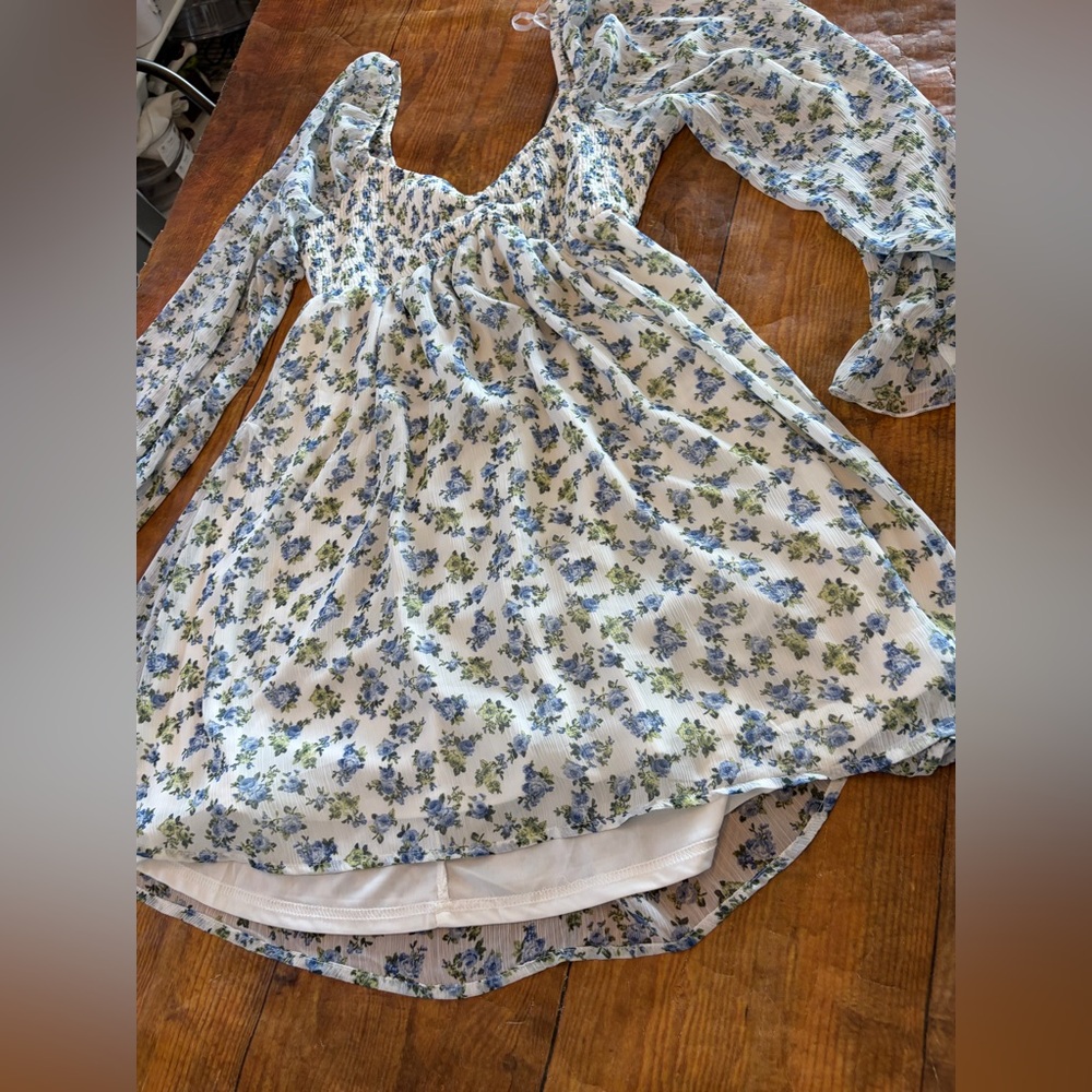 Sz‎ L - NWT Thirty/Thirty Floral Mini Dress